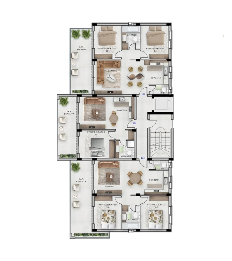 1 Bedroom Apartment for Sale in Ypsonas, Limassol District