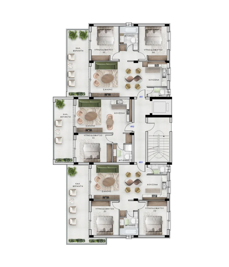 1 Bedroom Apartment for Sale in Ypsonas, Limassol District