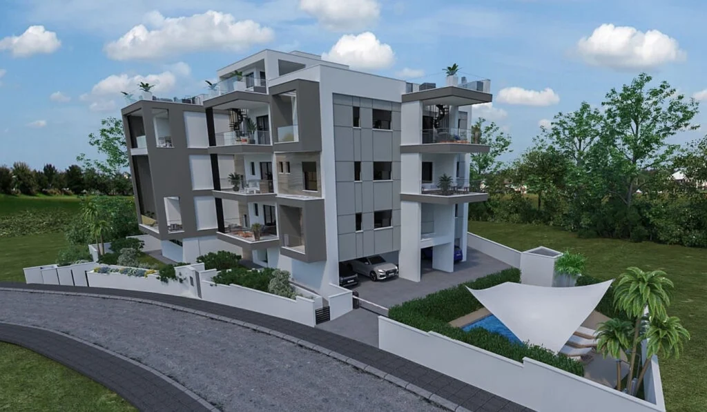 2 Bedroom Apartment for Sale in Limassol – Agios Athanasios