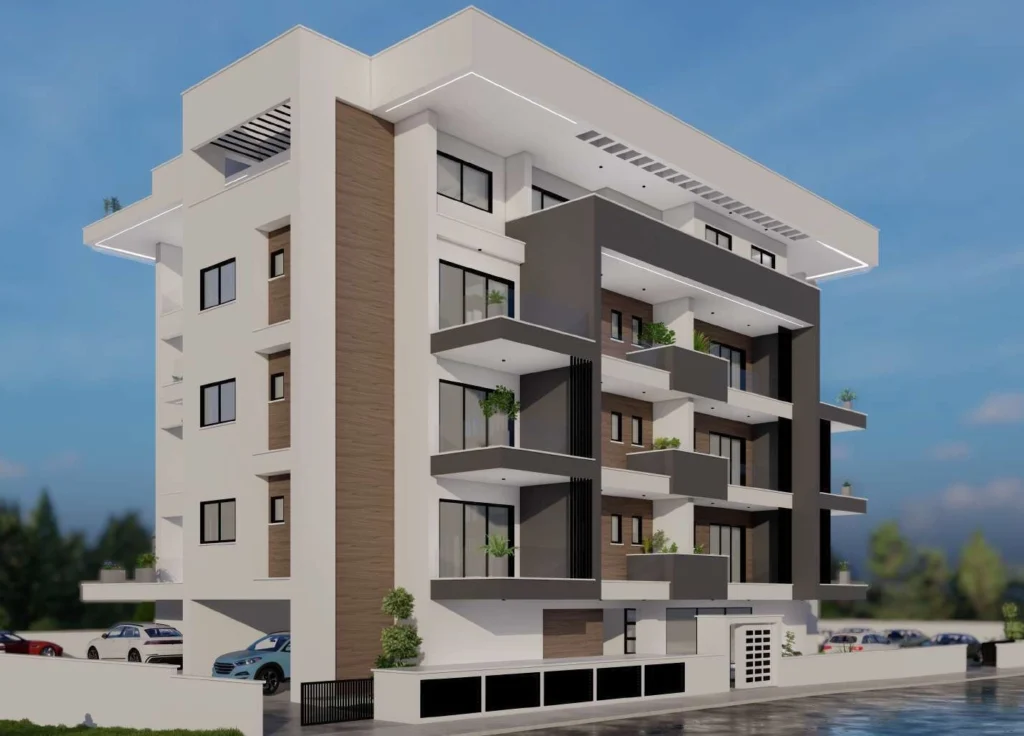 1 Bedroom Apartment for Sale in Limassol – Zakaki
