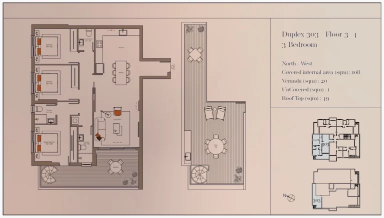 3 Bedroom Apartment for Sale in Larnaca – Agios Nikolaos, Limassol District