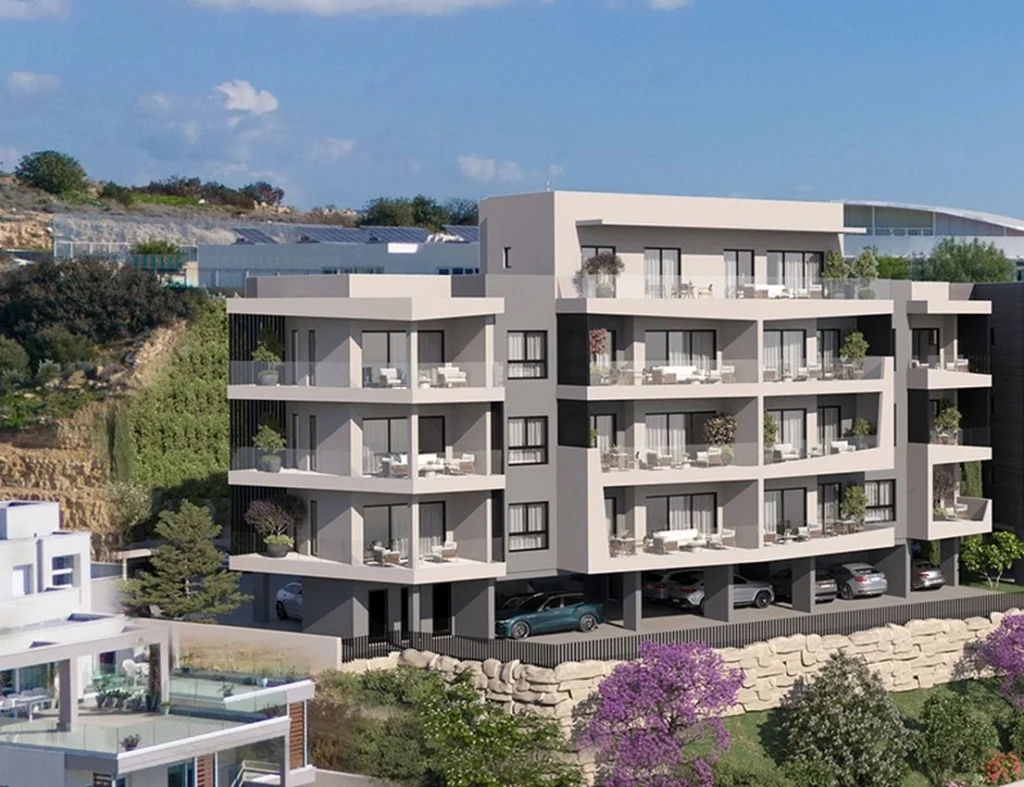 2 Bedroom Apartment for Sale in Limassol – Agios Athanasios