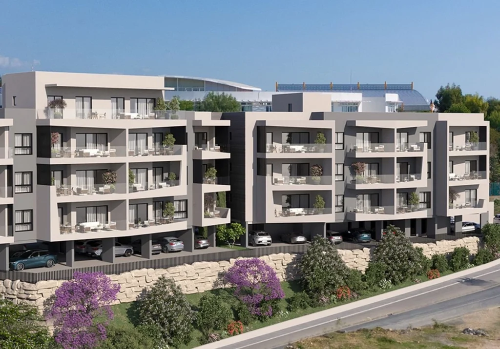 1 Bedroom Apartment for Sale in Limassol – Agios Athanasios