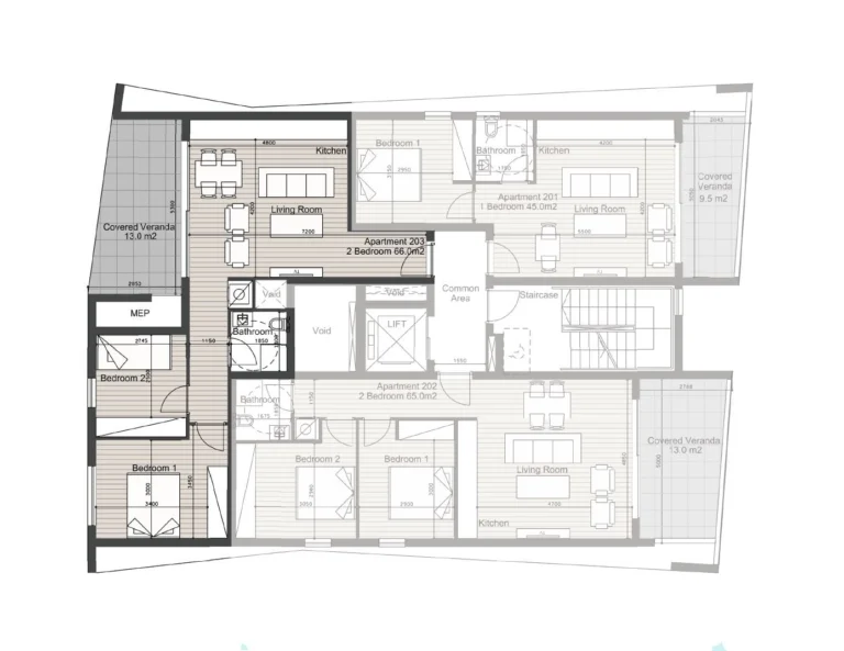 2 Bedroom Apartment for Sale in Limassol – Agia Zoni