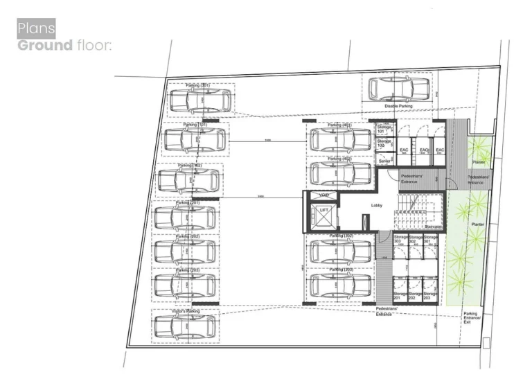 4 Bedroom Apartment for Sale in Limassol – Agia Zoni