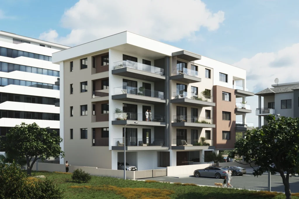 2 Bedroom Apartment for Sale in Limassol – Mesa Geitonia