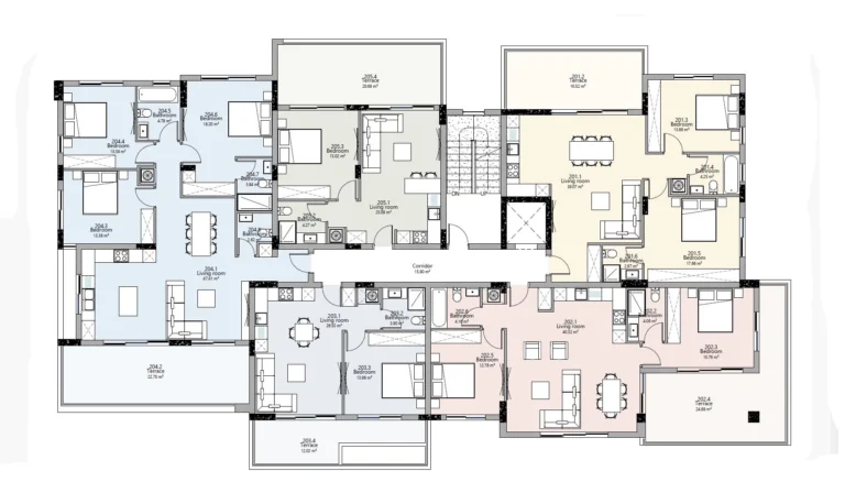 2 Bedroom Apartment for Sale in Limassol – Mesa Geitonia