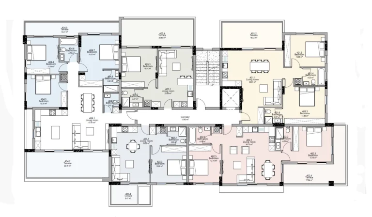 2 Bedroom Apartment for Sale in Limassol – Mesa Geitonia