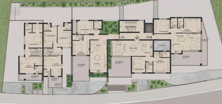 2 Bedroom Apartment for Sale in Limassol – Agia Fyla