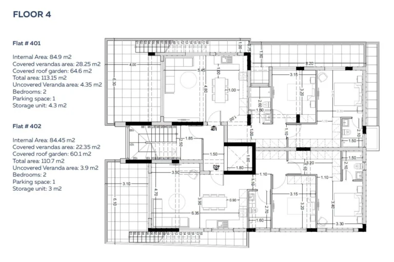 3 Bedroom Apartment for Sale in Nicosia – Agios Ioannis, Limassol District