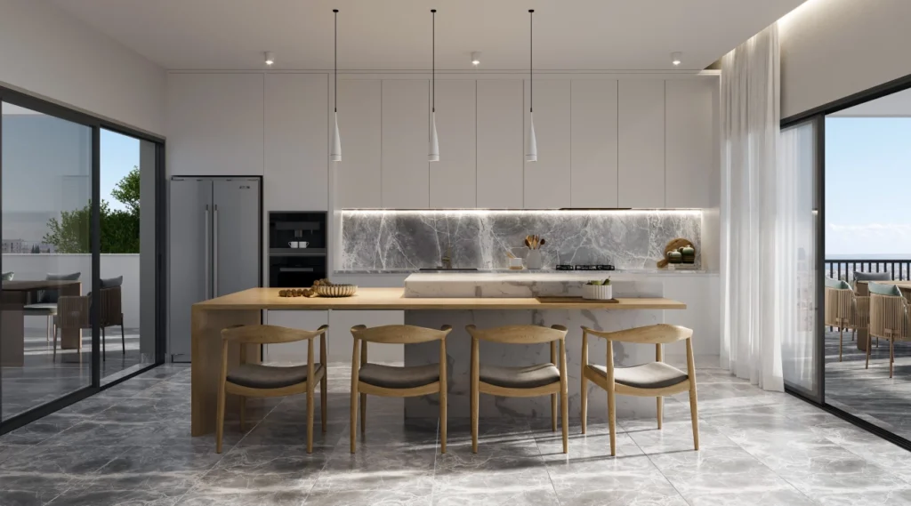 3 Bedroom Apartment for Sale in Limassol – Mesa Geitonia