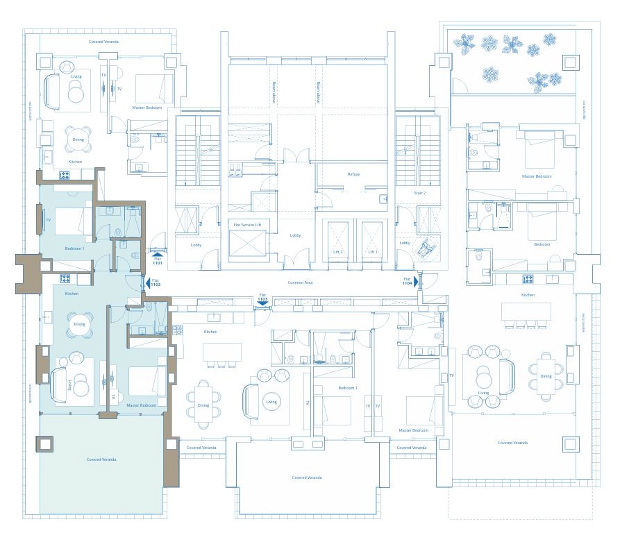 2 Bedroom Apartment for Sale in Limassol District