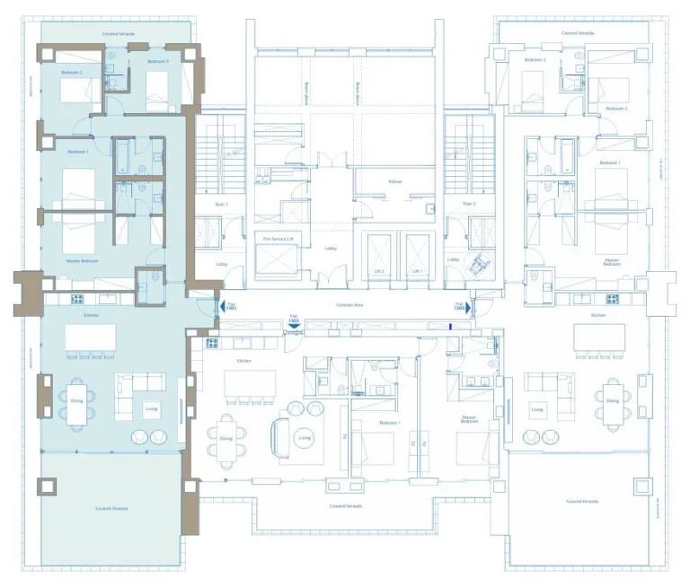 4 Bedroom Apartment for Sale in Limassol District