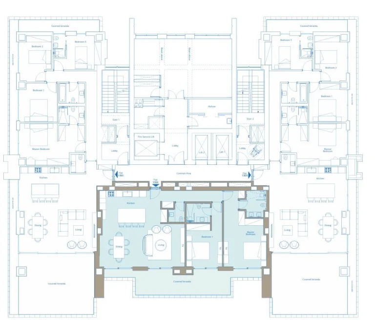 2 Bedroom Apartment for Sale in Limassol District