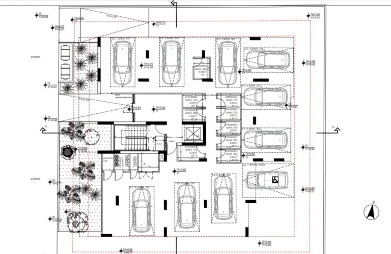 2 Bedroom Apartment for Sale in Agios Dometios – Agios Georgios, Nicosia District