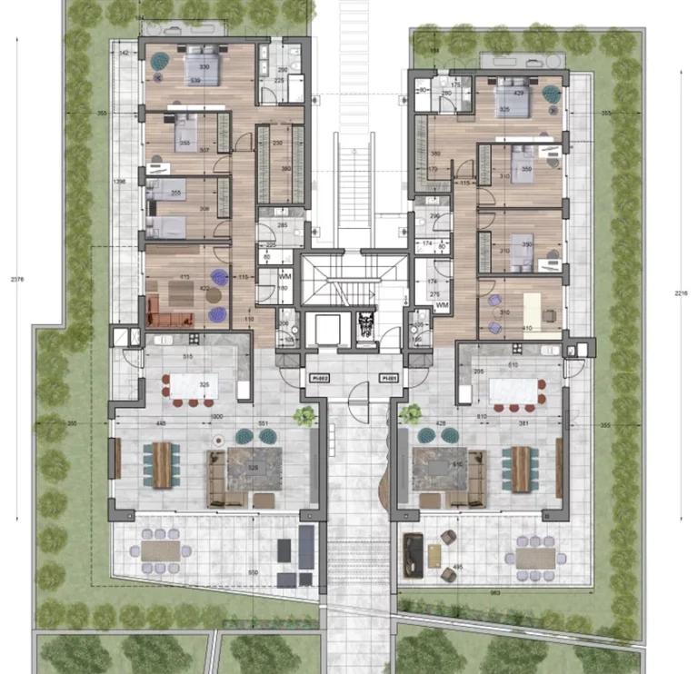 4 Bedroom Apartment for Sale in Strovolos – Dasoupolis, Nicosia District