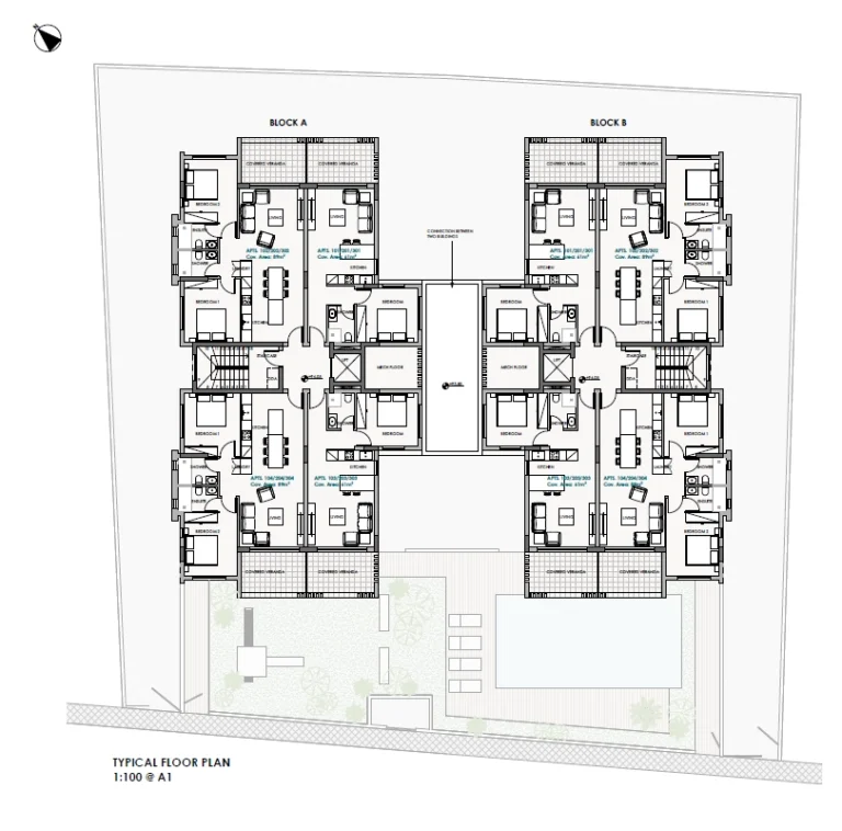 2 Bedroom Apartment for Sale in Geroskipou, Paphos District
