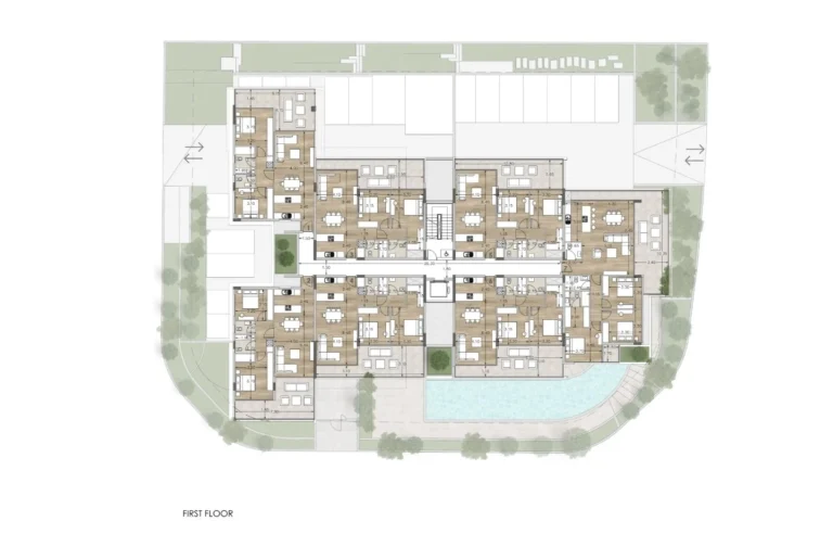 2 Bedroom Apartment for Sale in Limassol – Panthea