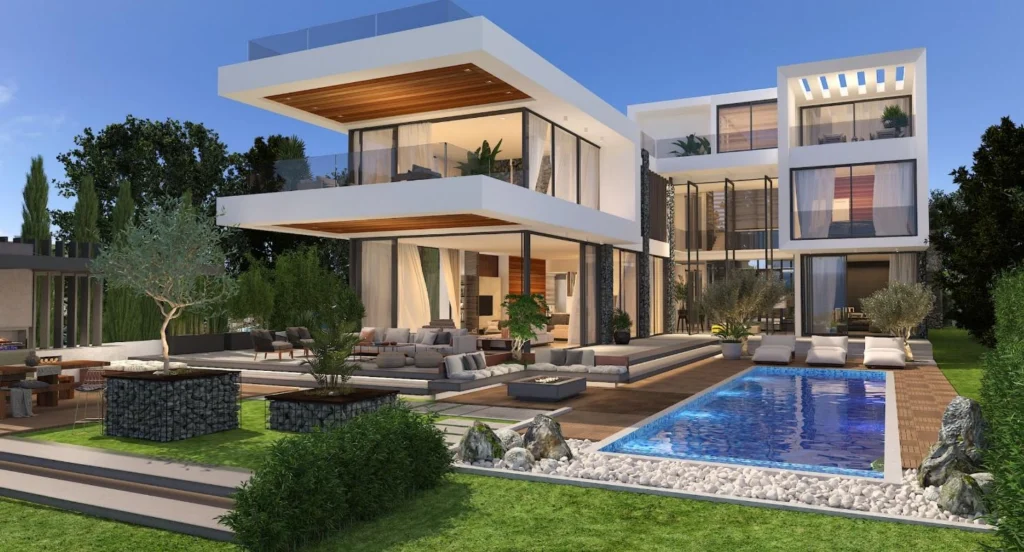 5 Bedroom House for Sale in Kissonerga, Paphos District