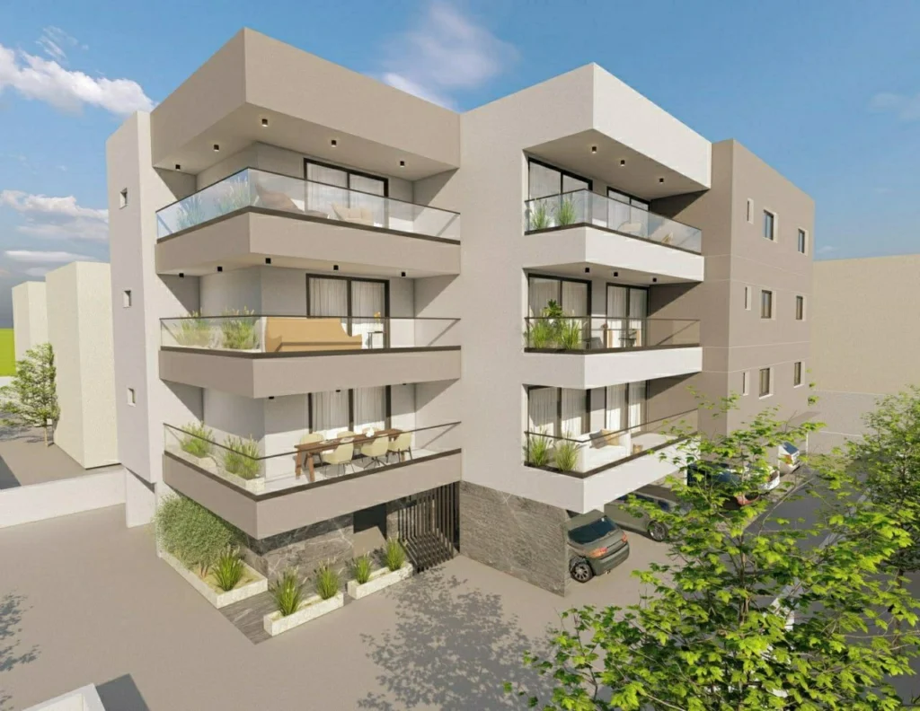 2 Bedroom Apartment for Sale in Nicosia – Kaimakli