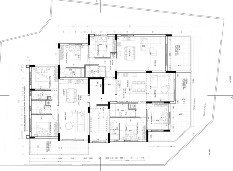 3 Bedroom Apartment for Sale in Nicosia – Kaimakli