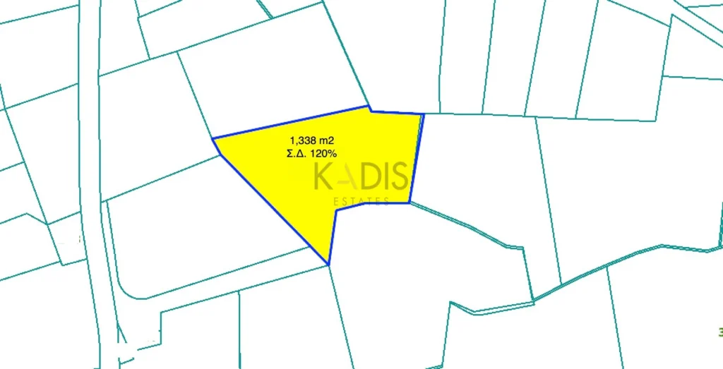 1,338m² Plot for Sale in Agioi Trimithias, Nicosia District