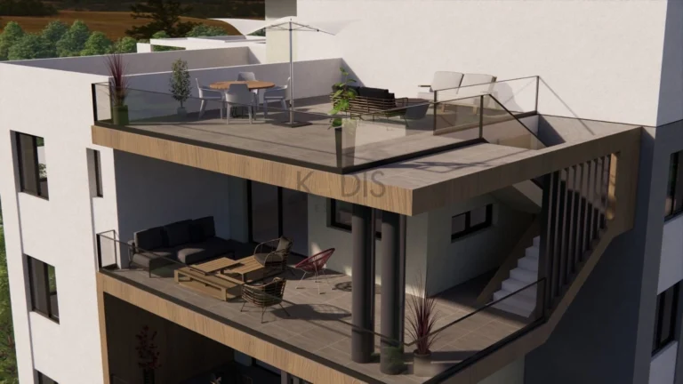 2 Bedroom Apartment for Sale in Aradippou, Larnaca District