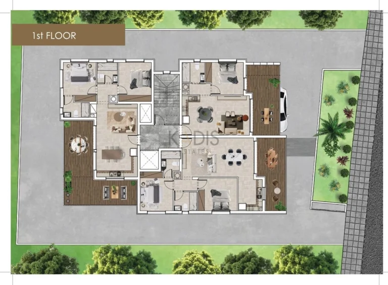 1 Bedroom Apartment for Sale in Aradippou, Larnaca District