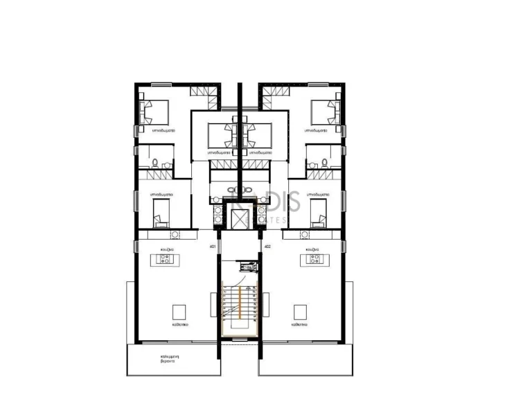 1 Bedroom Apartment for Sale in Agioi Omologites, Nicosia District