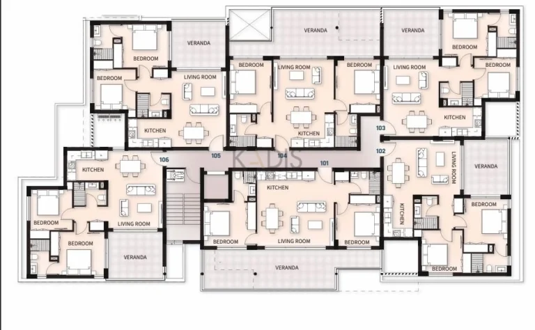 2 Bedroom Apartment for Sale in Paralimni, Famagusta District