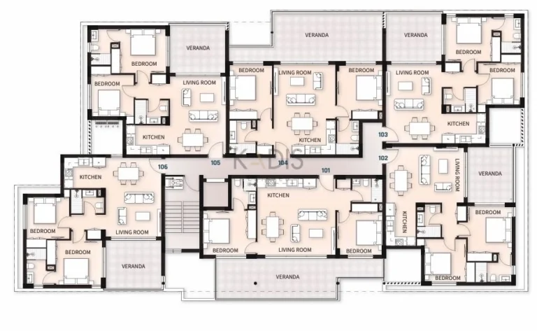 3 Bedroom Apartment for Sale in Paralimni, Famagusta District