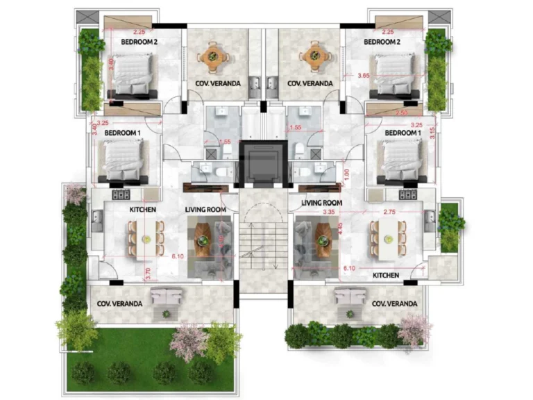 2 Bedroom Apartment for Sale in Ypsonas, Limassol District