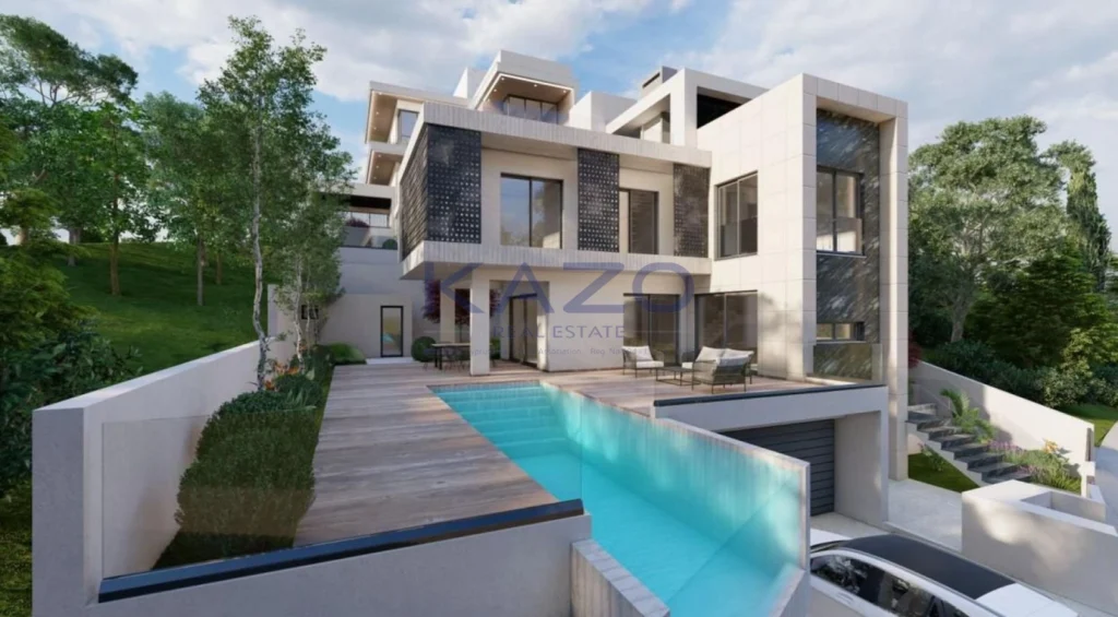 4 Bedroom House for Sale in Limassol – Agios Athanasios