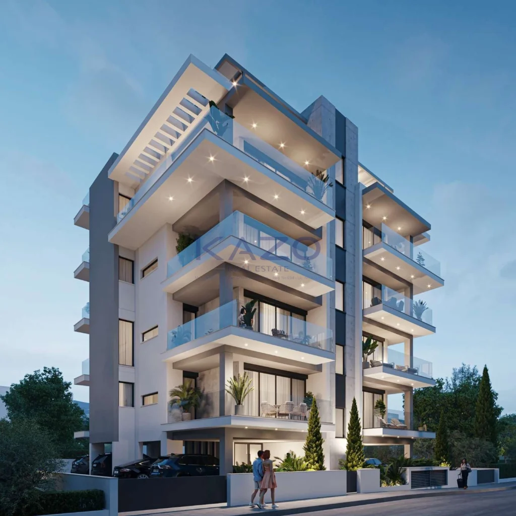 2 Bedroom Apartment for Sale in Limassol – Neapolis