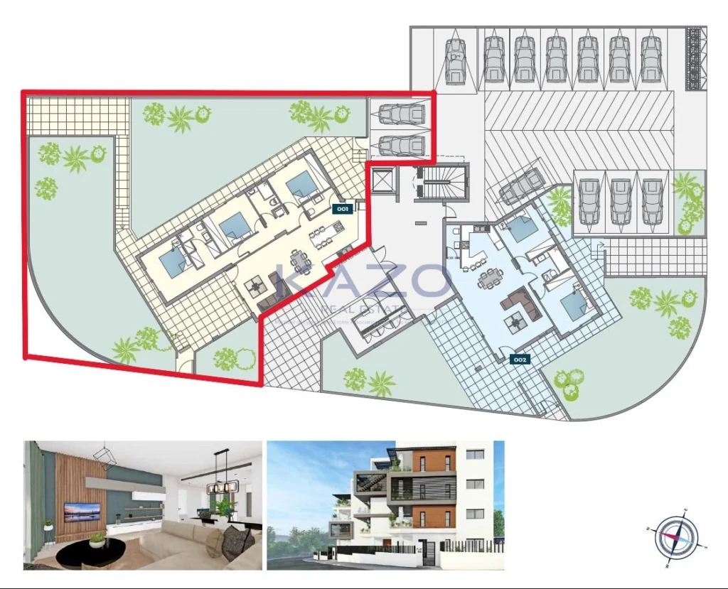 3 Bedroom Apartment for Sale in Limassol District