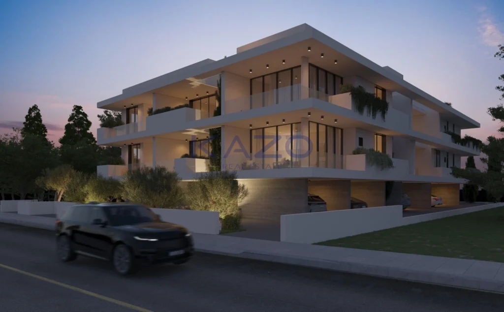 1 Bedroom Apartment for Sale in Paphos – Agios Theodoros