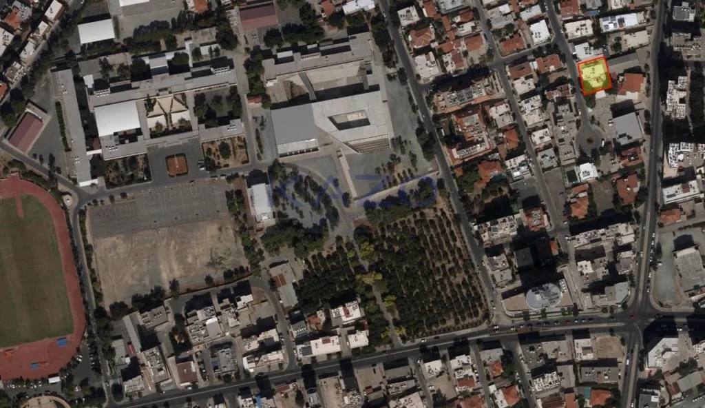 627m² Plot for Sale in Limassol – Agios Nektarios