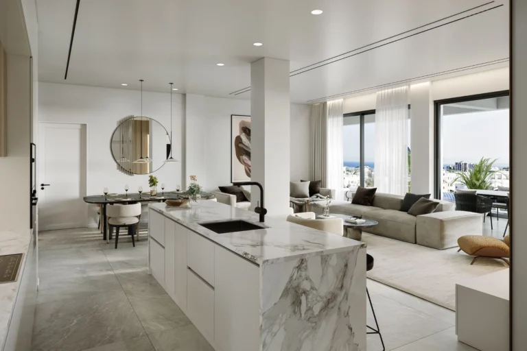 2 Bedroom Apartment for Sale in Limassol – Agios Athanasios