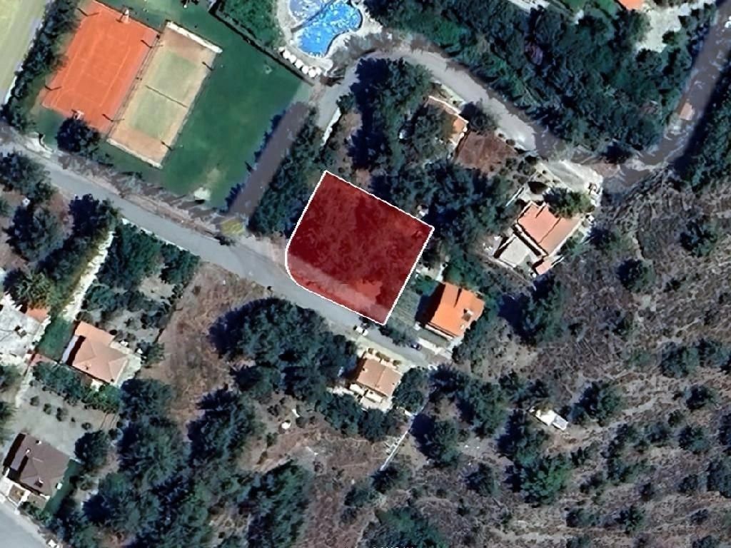 942m² Plot for Sale in Agros, Limassol District