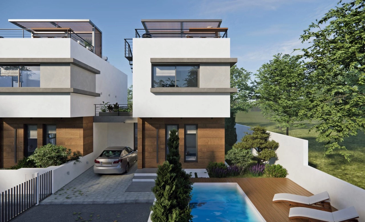 2 Bedroom House for Sale in Oroklini, Larnaca District