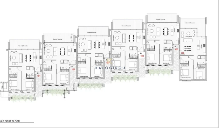 2 Bedroom Apartment for Sale in Kapparis, Famagusta District