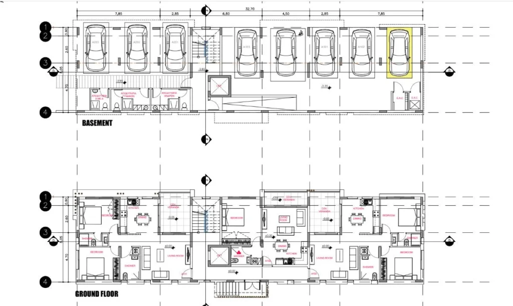 2 Bedroom Apartment for Sale in Chlorakas, Paphos District