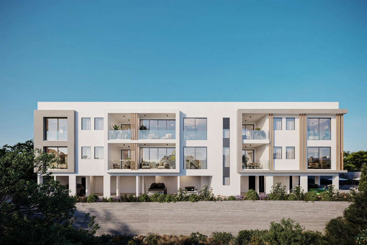 2 Bedroom Apartment for Sale in Chlorakas, Paphos District