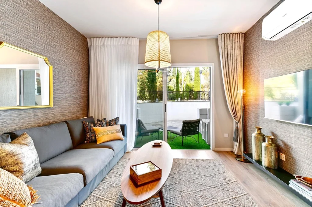 2 Bedroom Apartment for Rent in Paphos – Universal
