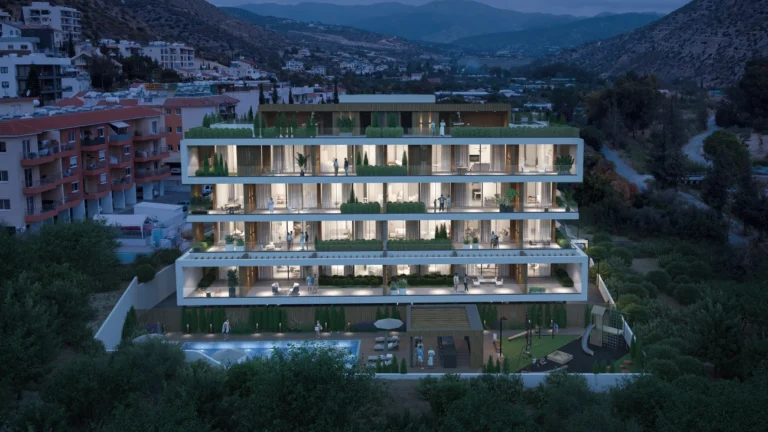 2 Bedroom Apartment for Sale in Germasogeia, Limassol District