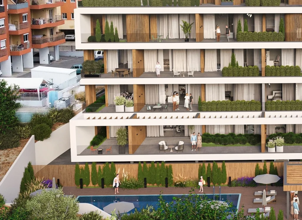 2 Bedroom Apartment for Sale in Germasogeia, Limassol District