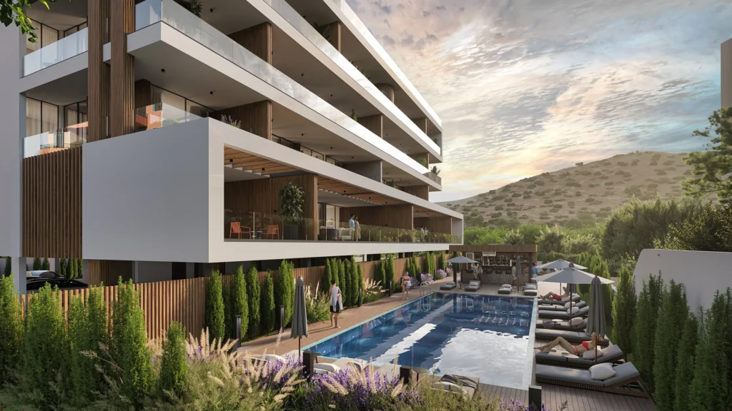 2 Bedroom Apartment for Sale in Germasogeia, Limassol District