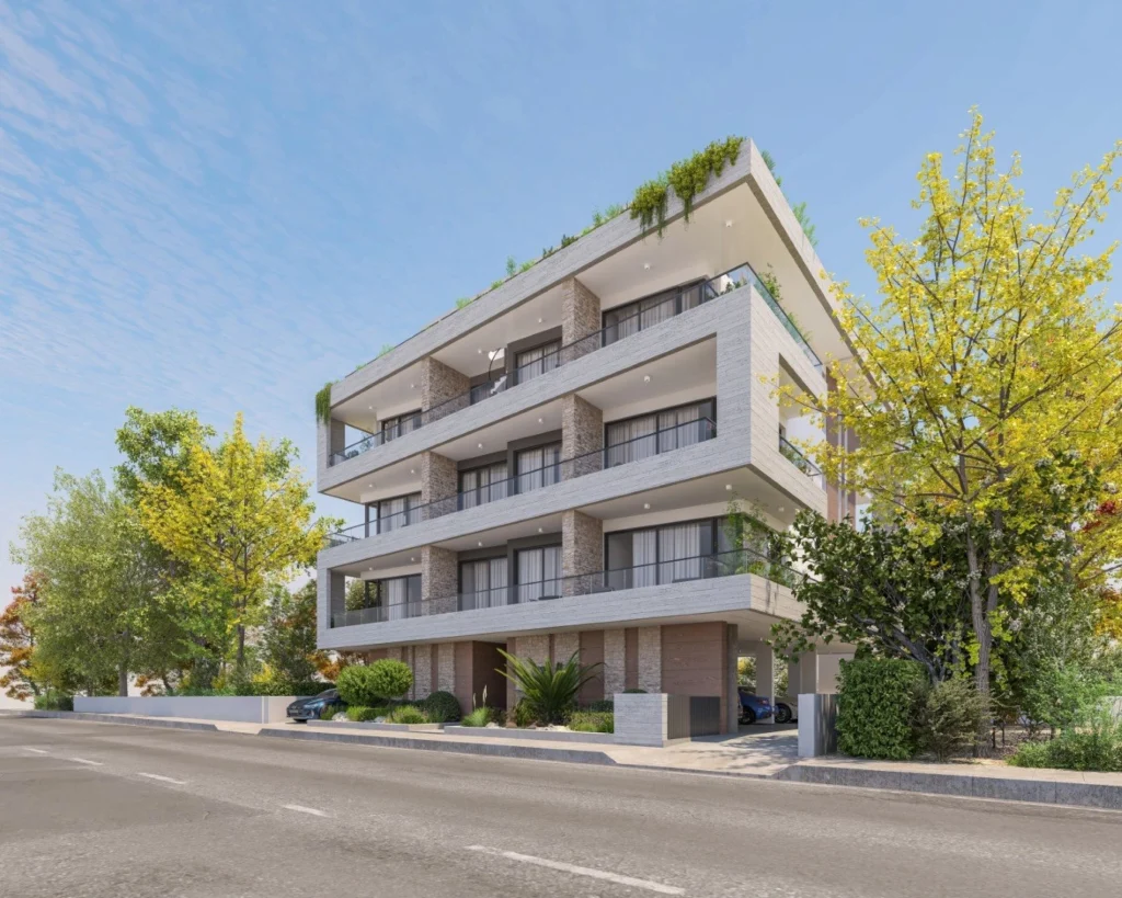 2 Bedroom Apartment for Sale in Aradippou, Larnaca District