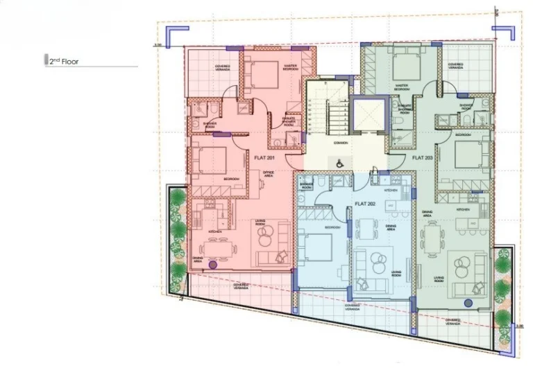 2 Bedroom Apartment for Sale in Aradippou, Larnaca District