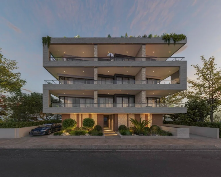 2 Bedroom Apartment for Sale in Aradippou, Larnaca District